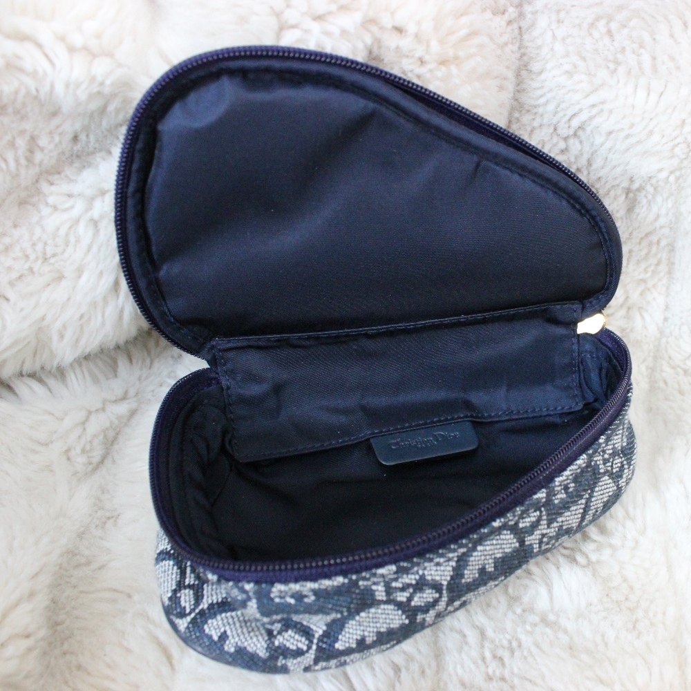 Christian Dior Trotter Saddle Cosmetic Pouch - Picture 7 of 7